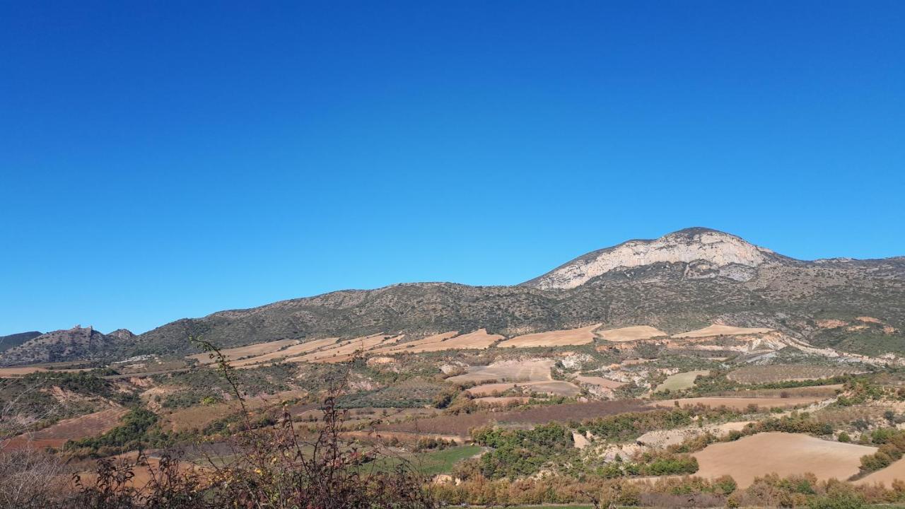 Corral De L'Esquirol Villa Basturs Exterior photo